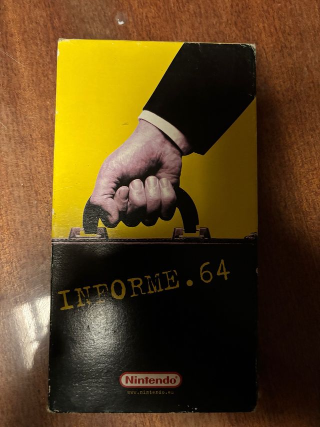 Nintendo Informe 64 VHS