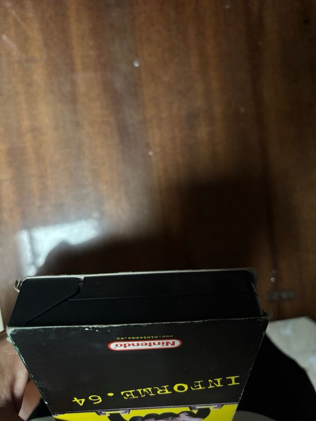 Nintendo Informe 64 VHS