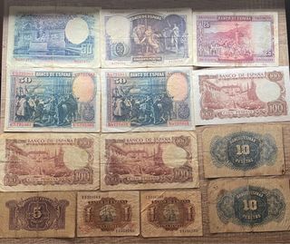 Billetes antiguos España (13)