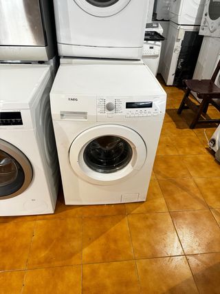 Lavadora AEG 8kg - transporte disponible