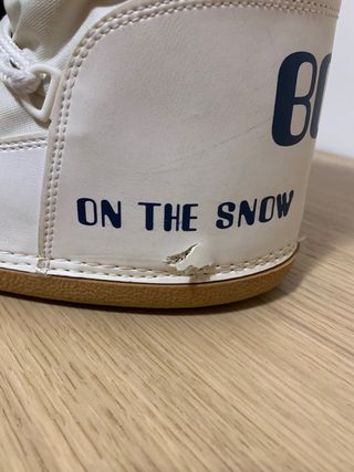 Moon Boot Scarponcini Neve Bianchi taglia 45/47