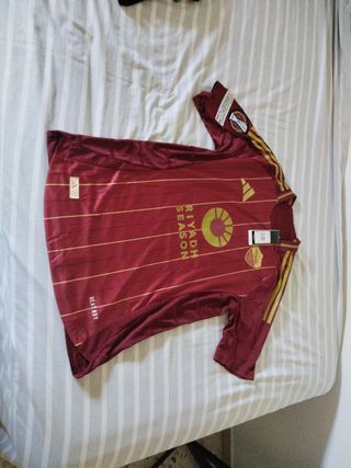 Camiseta Roma player versión 