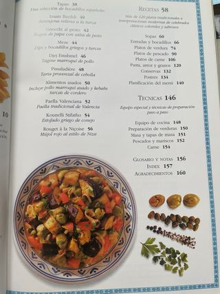 la cocina mediterránea clásica