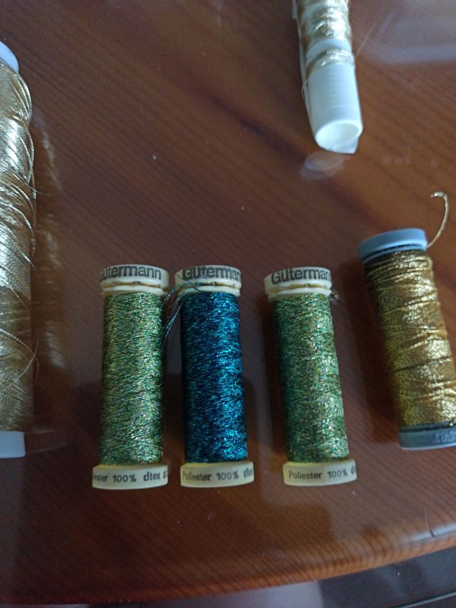 Hilos metálicos Gutermann - Hidalgo