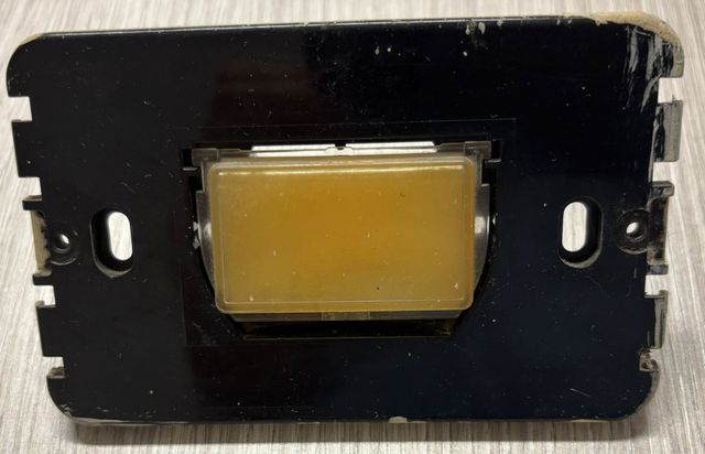 Telaio campanello Vimar vintage