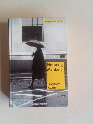 Novela "La Quinta Mujer"