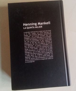 Novela "La Quinta Mujer"