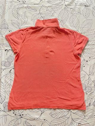 Polo Gant rosa mujer
