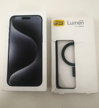 Iphone 15 Pro 256GB - funda OtterBox