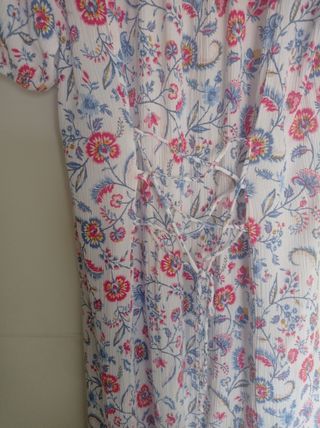 Vestido largo floral