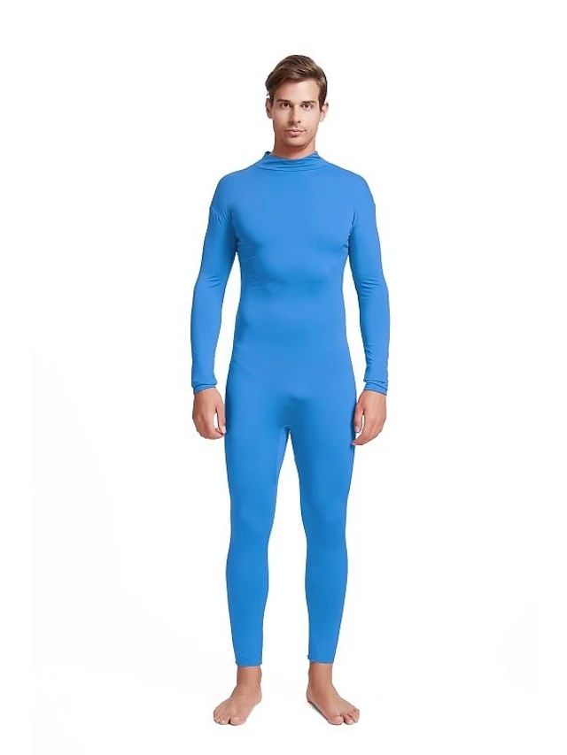 Disfraz mallot azul claro varias tallas disponible