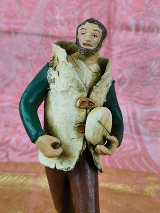 Antiguo pastor con queso, ¿Mariscal?, S.XX, 22 CMS