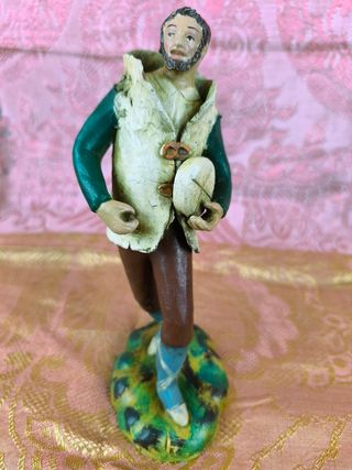 Antiguo pastor con queso, ¿Mariscal?, S.XX, 22 CMS