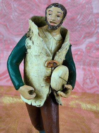Antiguo pastor con queso, ¿Mariscal?, S.XX, 22 CMS