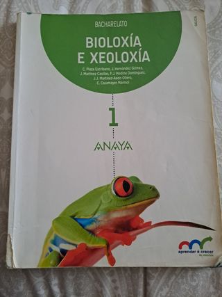 Bioloxía e Xeoloxía 1.