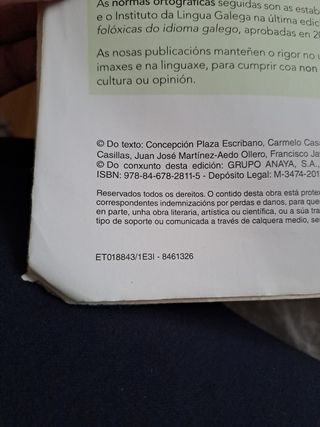 Bioloxía e Xeoloxía 1.
