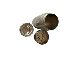 Shaker Vintage Alessi in Acciaio Inox