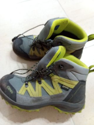 Botas Chiruca Gore-Tex Niño 36
