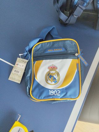 Bandolera Real Madrid - Bolso producto oficial.