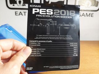 PES 2018 PS4 🇮🇹🇪🇸🇫🇷🇩🇪🇬🇧 | Ottimo
