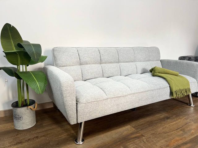 Sofa cama gris - Sofá cama pequeño