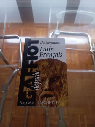 DICT.DE POCHE LATIN-FR.: DICT.DE POCHE LATIN-FR