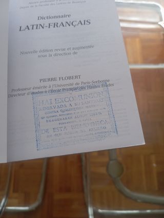 DICT.DE POCHE LATIN-FR.: DICT.DE POCHE LATIN-FR