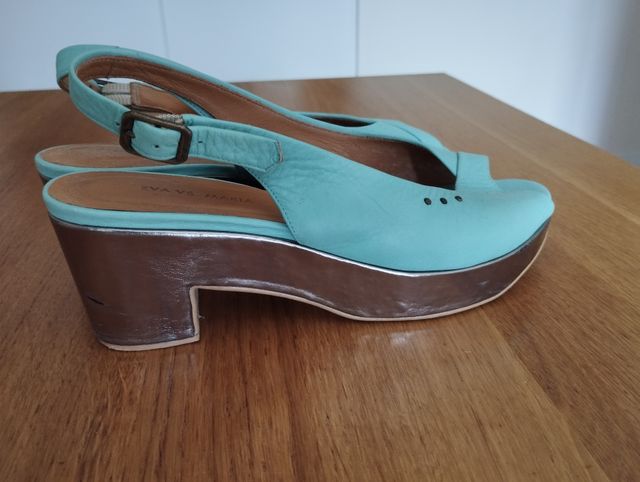 Sandalias EVA vs MARÍA - Azul