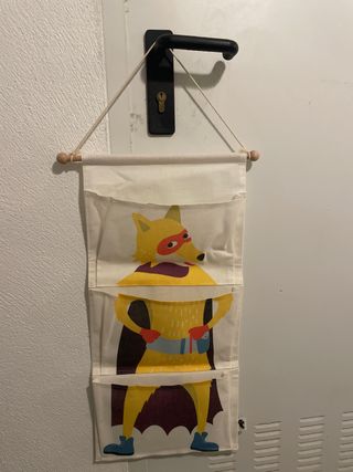 Organizador infantil zorro y Osos.