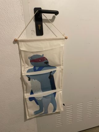 Organizador infantil zorro y Osos.