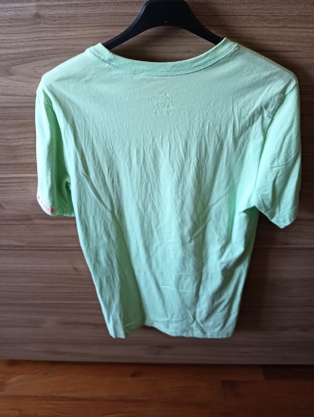 t-shirt maglietta ragazzo Nike verde Worldwide S