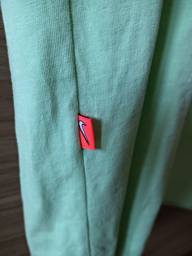 t-shirt maglietta ragazzo Nike verde Worldwide S