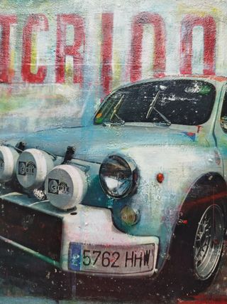 Scalextric Fiat Abarth TCR 1000 Pintura