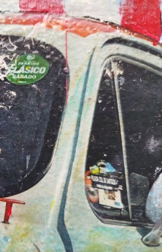 Scalextric Fiat Abarth TCR 1000 Pintura