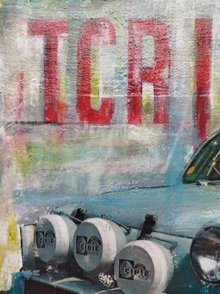 Scalextric Fiat Abarth TCR 1000 Pintura