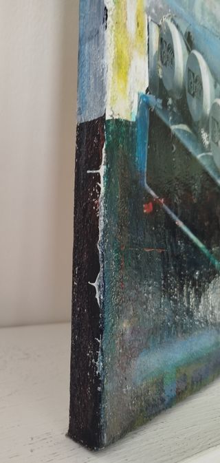 Scalextric Fiat Abarth TCR 1000 Pintura