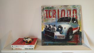 Scalextric Fiat Abarth TCR 1000 Pintura