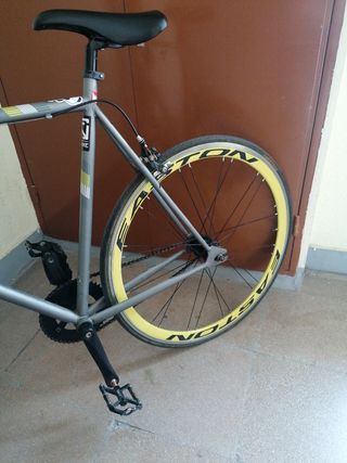 Bicicleta Fixie