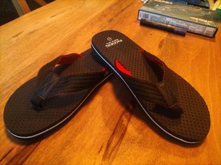 Chanclas Hawaiianas - Negras/Rojas