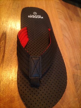 Chanclas Hawaiianas - Negras/Rojas