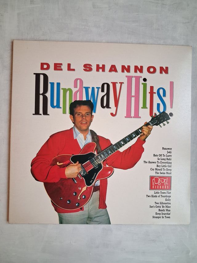 Del Shannon - Runaway Hits! LP