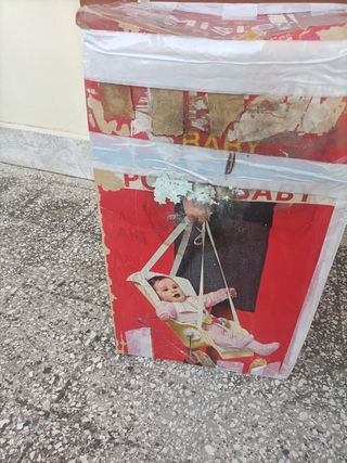 Seggiolina Portabebè Mister Baby vintage