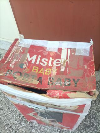 Seggiolina Portabebè Mister Baby vintage