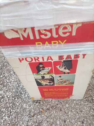 Seggiolina Portabebè Mister Baby vintage