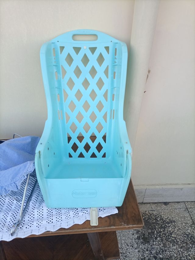 Seggiolina Portabebè Mister Baby vintage