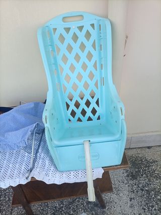 Seggiolina Portabebè Mister Baby vintage