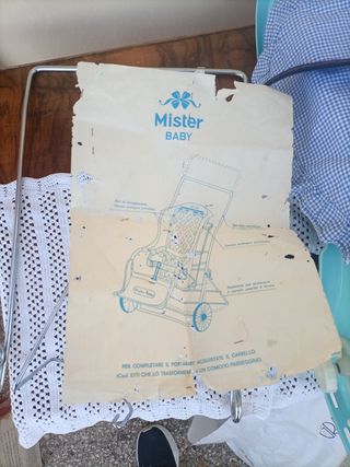Seggiolina Portabebè Mister Baby vintage