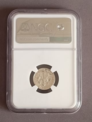 1964 DIME (10 C) PF67 NGC