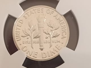 1964 DIME (10 C) PF67 NGC