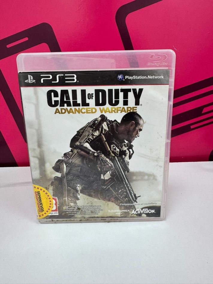 Imagen de Videojuego PS3 Call of duty Advanced Warfare